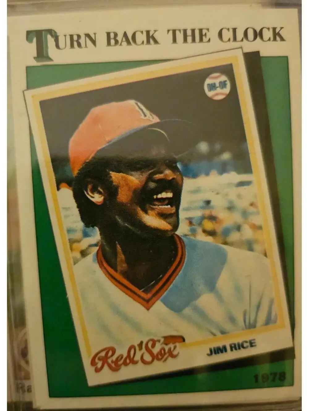 Jim Rice - HOF - 1988 Topps Turn back the clock #662 - RAW Mint